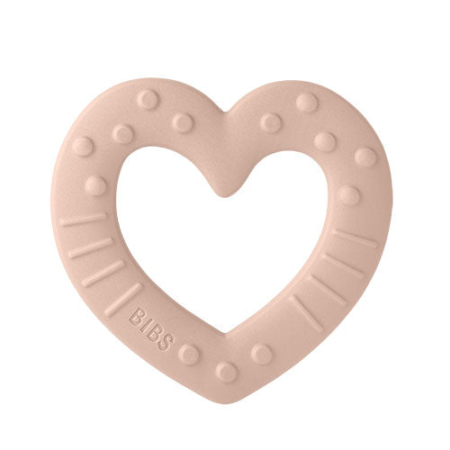 BIBS Baby Bitie Heart Blush fra BIBS på Mecindo.dk