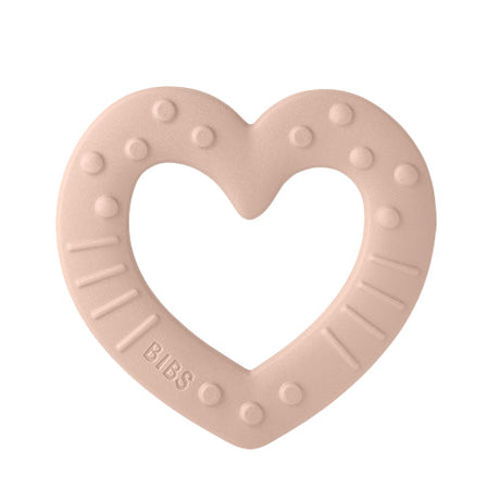 BIBS Baby Bitie Heart Blush fra BIBS på Mecindo.dk