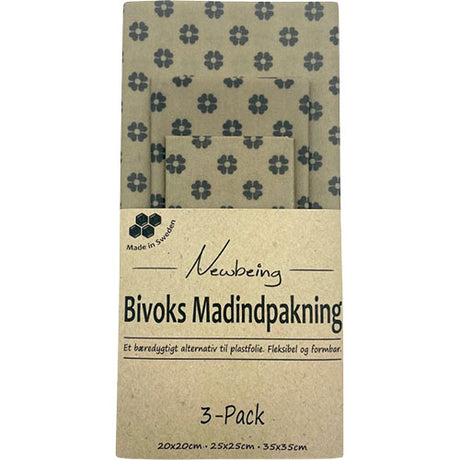 Newbeing Bivoks Madindpakning | Beige fra Newbeing på Mecindo.dk