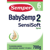 Semper BabySemp 2 SensiSoft | 700 GR fra Semper på Mecindo.dk