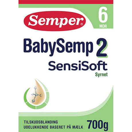 Semper BabySemp 2 SensiSoft | 700 GR fra Semper på Mecindo.dk