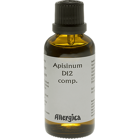 Allergica Apisinum D12 Comp. | 50 ml fra Allergica på Mecindo.dk