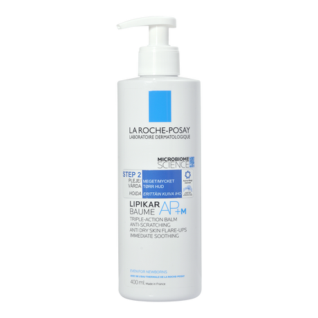 La Roche Posay Lipikar Baume Ap+m | 400 ml fra La Roche Posay på Mecindo.dk