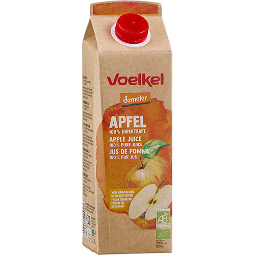 Voelkel AEblesaft Økologisk Demeter | 1000 ml fra Voelkel på Mecindo.dk