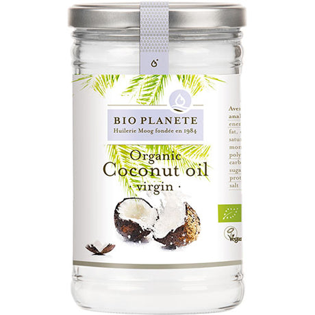 BioPlanète Kokosolie Jomfru Økologisk | 950 ml fra BioPlanète på Mecindo.dk