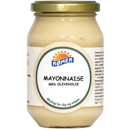 Rømer Mayonnaise Olivenolie Økologisk | 230 gr fra Rømer på Mecindo.dk
