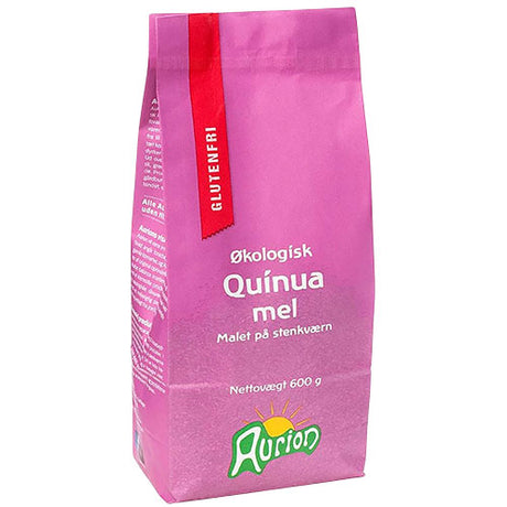 Aurion Quinoamel (Hvid) Økologisk | 600 gr fra Aurion på Mecindo.dk