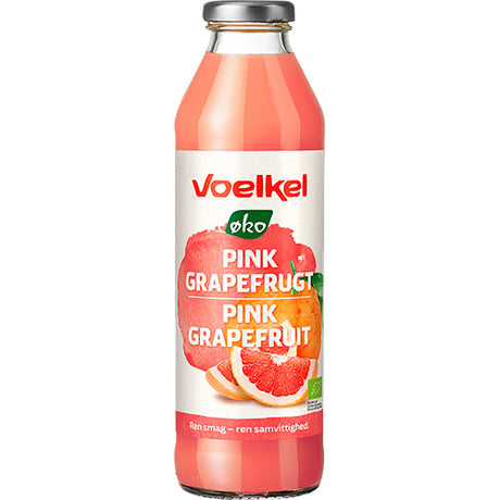 Voelkel Pink Grapefrugt Økologisk | 50 cl fra Voelkel på Mecindo.dk