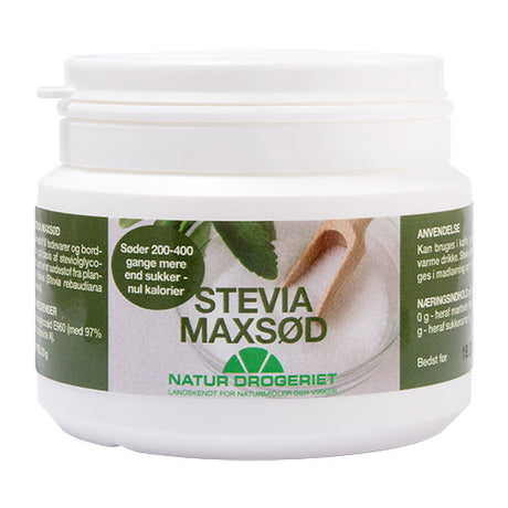 Natur-Drogeriet Stevia Maxsød | 20 gr fra Natur-Drogeriet på Mecindo.dk