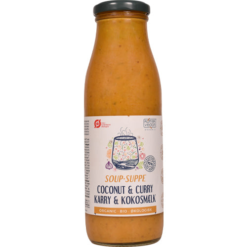 Rømer Suppe Karry & Kokos Økologisk | 500 ml fra Rømer på Mecindo.dk