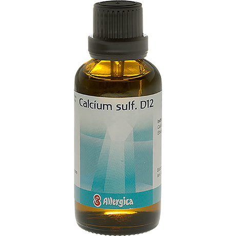Allergica Calcium Sulf. D12 Cellesalt 12 | 50 ml fra Allergica på Mecindo.dk