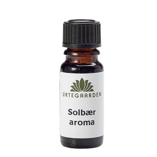 Urtegaarden Solbaeraroma | 10 ml fra Urtegaarden på Mecindo.dk