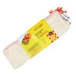 Ah table Grøntsagsposer Øko Bomuld | Str. L