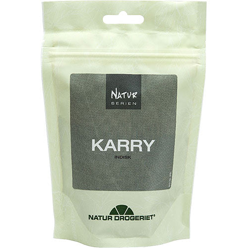 Natur-Drogeriet Karry Indisk | 100 gr fra Natur-Drogeriet på Mecindo.dk