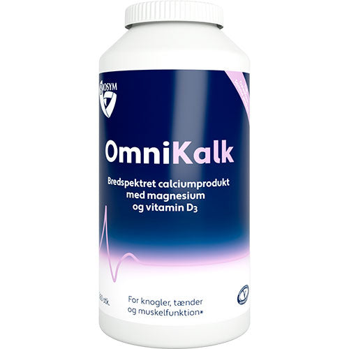 Biosym Omnikalk | 360 Tabl. fra Biosym på Mecindo.dk