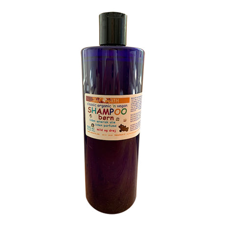 MacUrth Børneshampoo | 500 ml fra MacUrth på Mecindo.dk