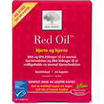 New Nordic Red Oil - Krill Olie | 60 kapsler
