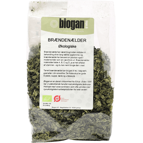 Biogan Økologiske Brændenælder | 50 g fra Biogan på Mecindo.dk