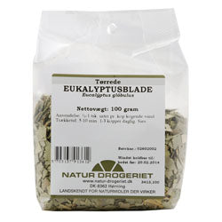 Natur-Drogeriet Eukalyptusblade | 100 gr fra Natur-Drogeriet på Mecindo.dk
