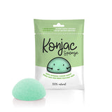Konjac Svamp Grøn Til Normal Og Fedtet Hud fra Mecindo.dk på Mecindo.dk