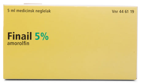 Orifarm Finail Neglelak | 5 ml fra Orifarm på Mecindo.dk