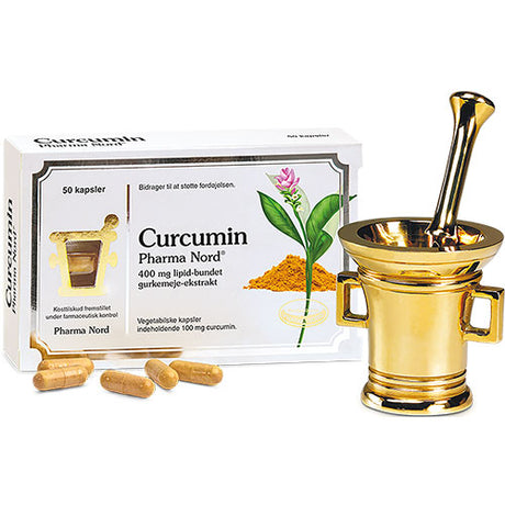 Pharma Nord Curcumin | 50 kapsler fra Pharma Nord på Mecindo.dk