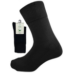 Kilde & Co. Cotton - Diabetic & Comfort Sock Sort | Str. 43-46