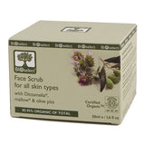 BIOselect Face Scrub Bioeco | 50 ml fra BIOselect på Mecindo.dk
