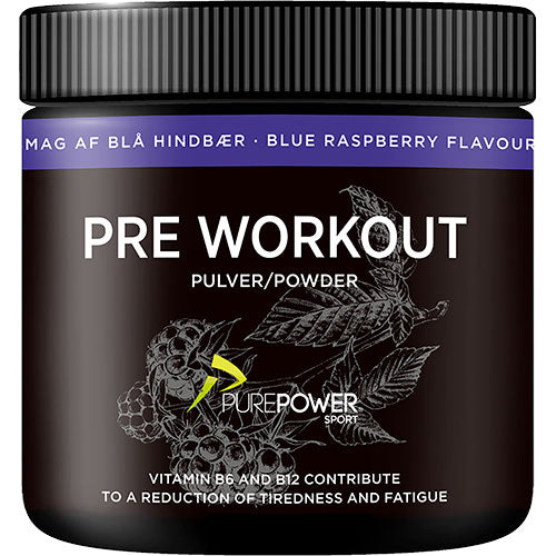 PurePower PWO Powder | Blue Raspberry