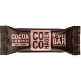 COCOHAGEN Bar Med Kakao Og Mandler Ø | 40 gr fra COCOHAGEN på Mecindo.dk