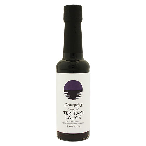 Clearspring Teriyaki Sauce | 150 ml fra Clearspring på Mecindo.dk