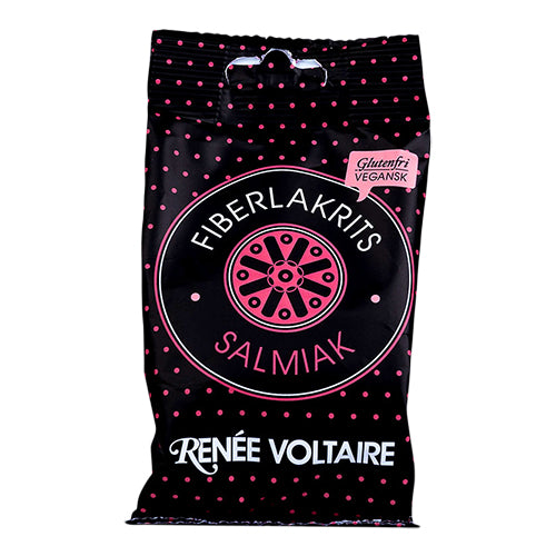 Renée Voltaire Fiberlakrids Salmiak | 125 gr fra Renée Voltaire på Mecindo.dk