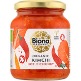 Biona Organic Kimchi Hot & Chunky Økologisk | 350 g fra Biona Organic på Mecindo.dk