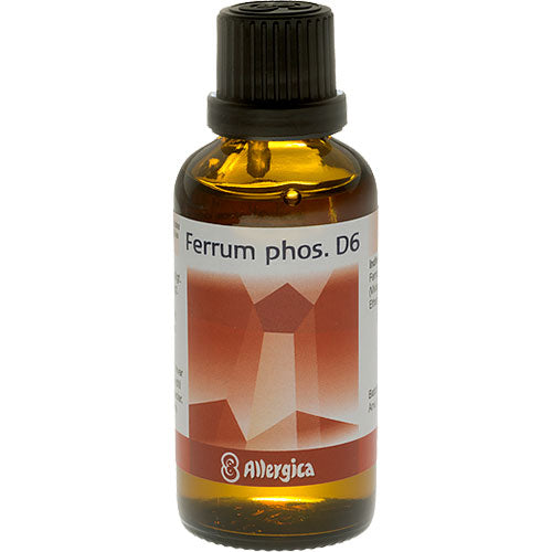 Allergica Ferrum Phos. D6 Cellesalt 3 | 50 ml fra Allergica på Mecindo.dk
