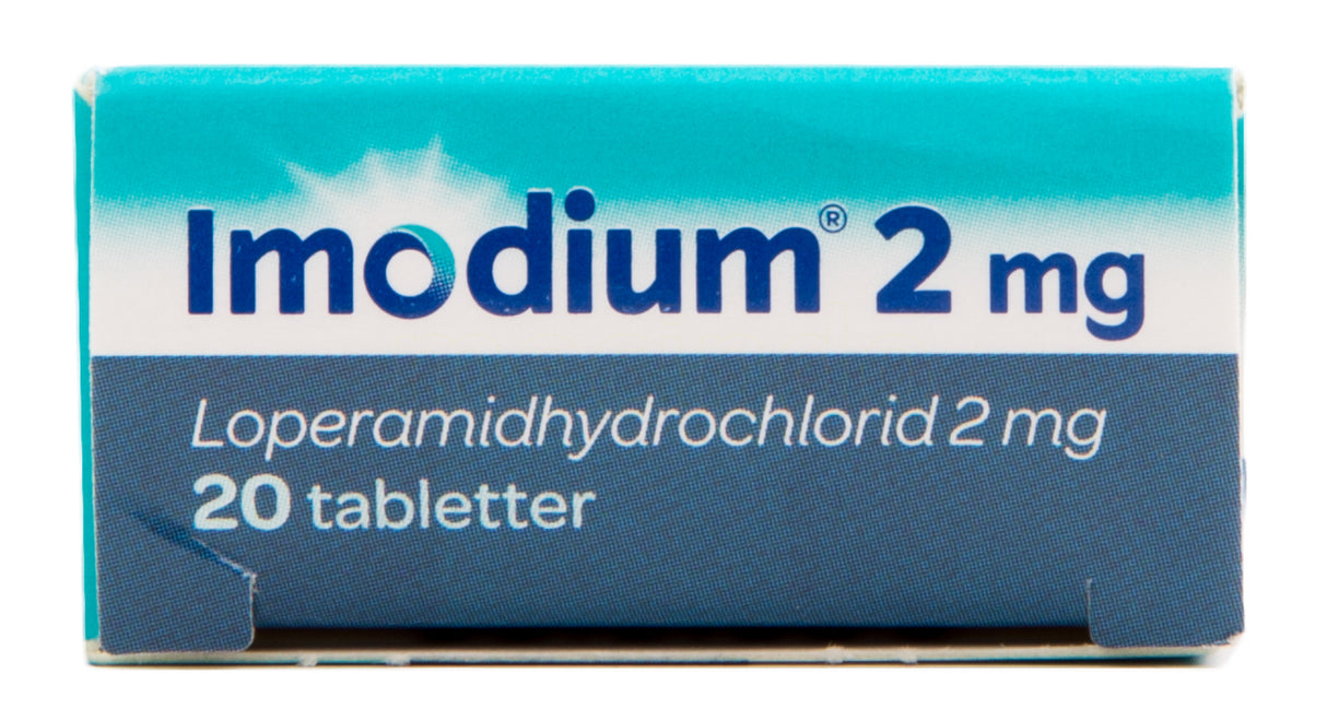 Imodium Mod Diarre | 20 Tabl. fra Imodium på Mecindo.dk