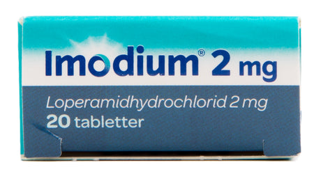 Imodium Mod Diarre | 20 Tabl. fra Imodium på Mecindo.dk