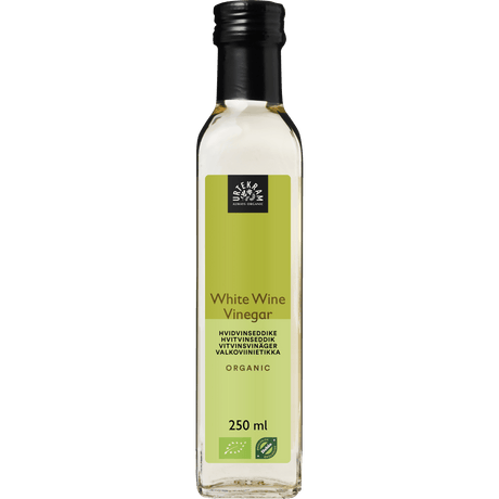 Urtekram White Wine Vinegar Økologisk | 250 ml fra Urtekram på Mecindo.dk