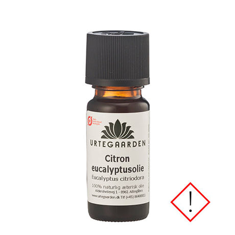 Urtegaarden Citroneucalyptusolie Økologisk | 10 ml fra Urtegaarden på Mecindo.dk
