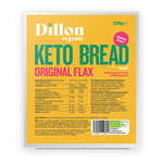 Dillon Organic Ketobrød Original M. Hørfrø Økologisk | 250 gr