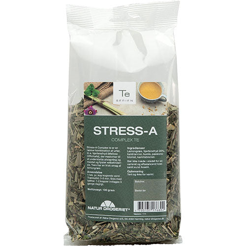 Natur-Drogeriet Stress-a Complex Te | 100 gr fra Natur-Drogeriet på Mecindo.dk
