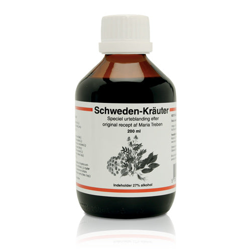 Marie Treben Schwedenkräuter | 200 ml fra Marie Treben på Mecindo.dk