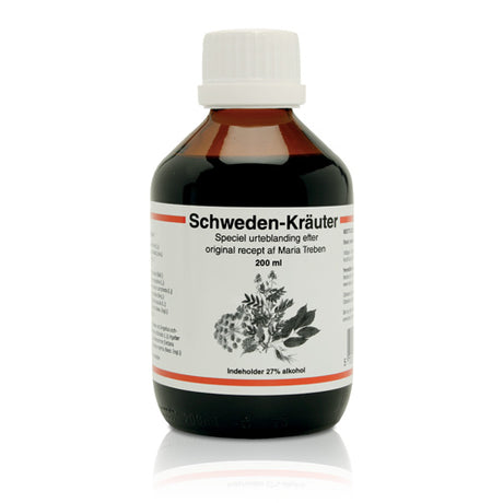 Marie Treben Schwedenkräuter | 200 ml fra Marie Treben på Mecindo.dk