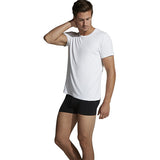 Boody Men´s Crew Neck T-shirt Hvid | Str. Xl fra Boody på Mecindo.dk