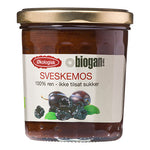 Biogan Sveskemos Økologisk | 225 gr