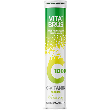 C-Vitamin Brusetabletter