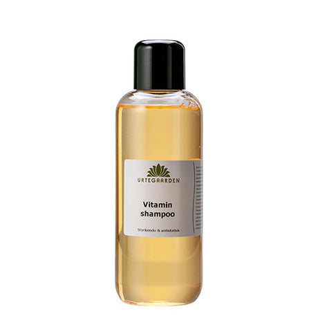 Urtegaarden Vitaminshampoo | 250 ml fra Urtegaarden på Mecindo.dk