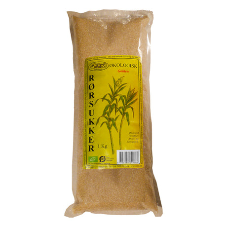 Søbogaard Rørsukker Golden Økologisk | 1 kg fra Søbogaard på Mecindo.dk