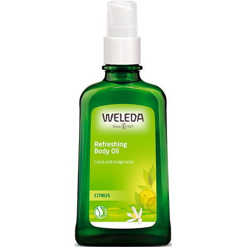 Weleda Citrus Refreshing Body Oil | 100 ml fra Weleda på Mecindo.dk