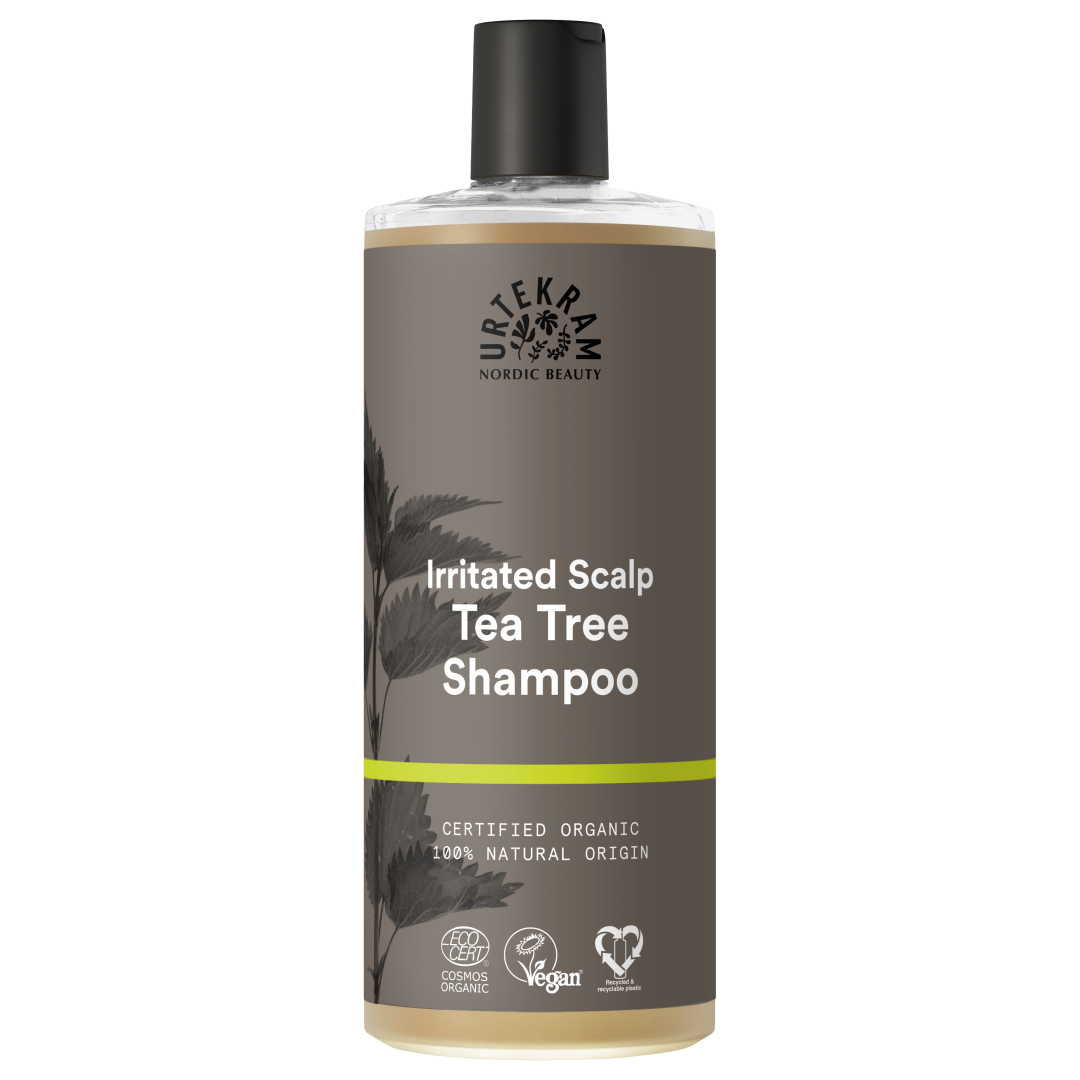 Urtekram Shampoo Tea Tree | 500 ml fra Urtekram på Mecindo.dk
