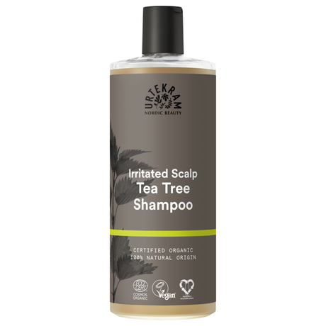 Urtekram Shampoo Tea Tree | 500 ml fra Urtekram på Mecindo.dk